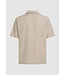 Circle of trust Circle Of Trust Jason SS Shirt - Chestnut Brown
