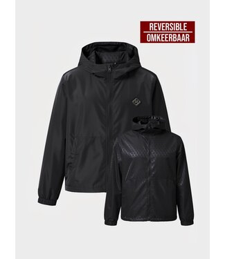 XPLCT Xplct Studio's Reverse Windbreaker - Black