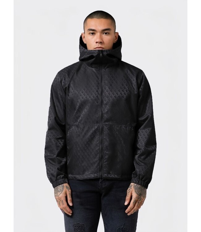 XPLCT Xplct Studio's Reverse Windbreaker - Black