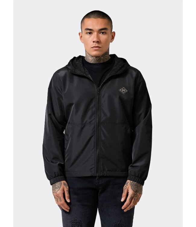 XPLCT Xplct Studio's Reverse Windbreaker - Black