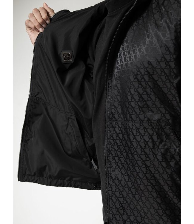 XPLCT Xplct Studio's Reverse Windbreaker - Black