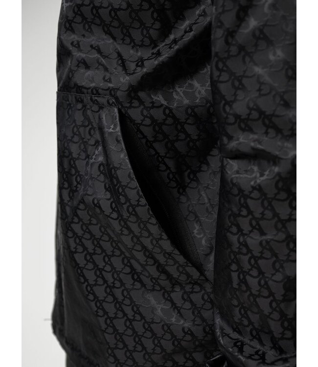XPLCT Xplct Studio's Reverse Windbreaker - Black