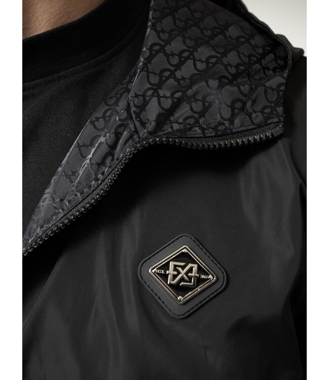XPLCT Xplct Studio's Reverse Windbreaker - Black