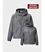 XPLCT Xplct Studio's Reverse Windbreaker - Light Grey