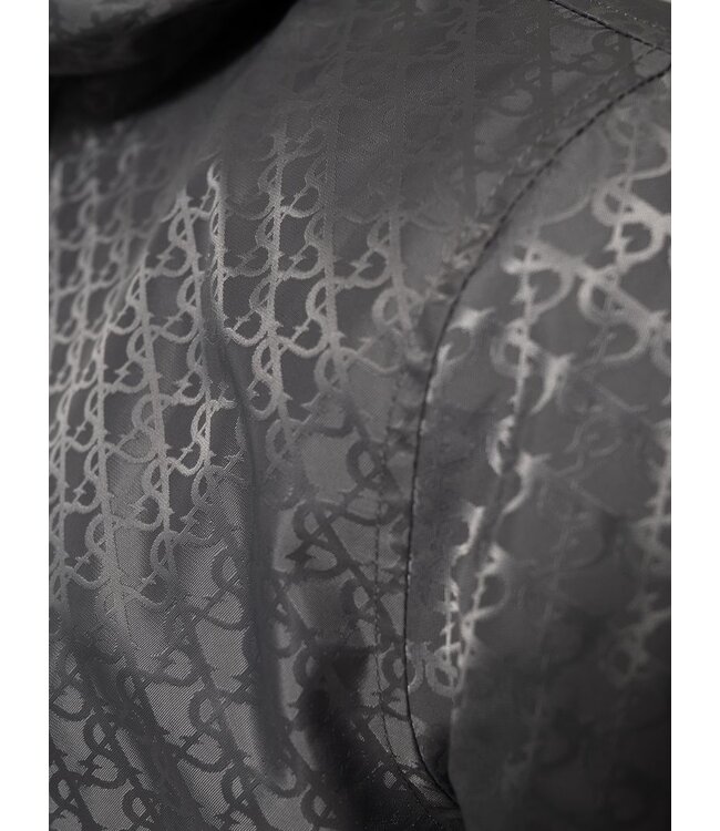 XPLCT Xplct Studio's Reverse Windbreaker - Light Grey