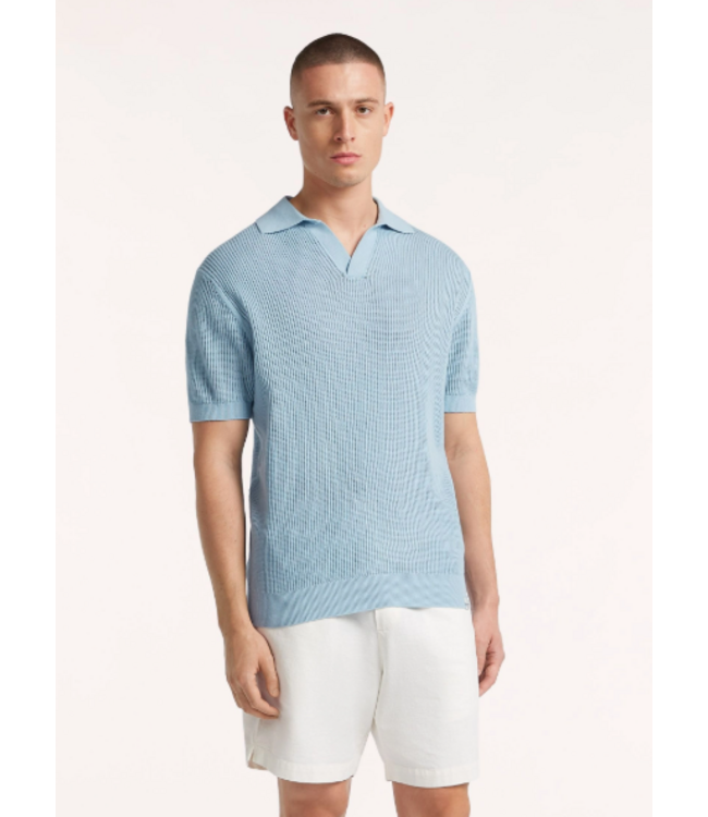 Circle of trust Circle of Trust HS26.64.4459 Cameron Polo - Lucent Blue