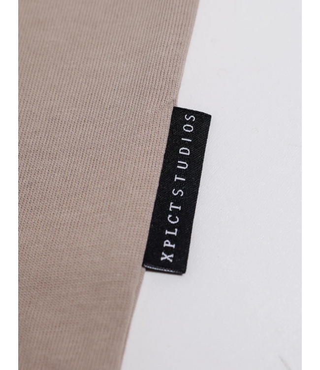 XPLCT XPLCT Studios - 2604-03  Lit Tee Beige