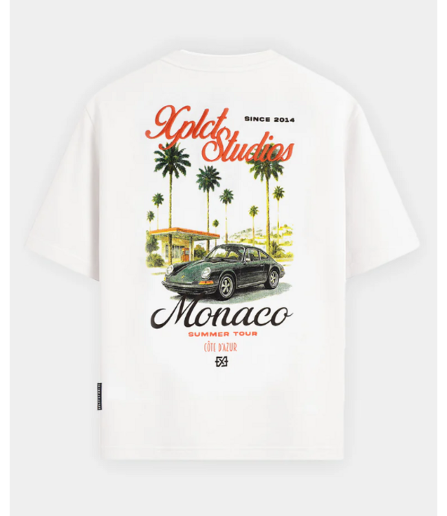XPLCT XPLCT Studios - 2604-01 Monaco tee Off White
