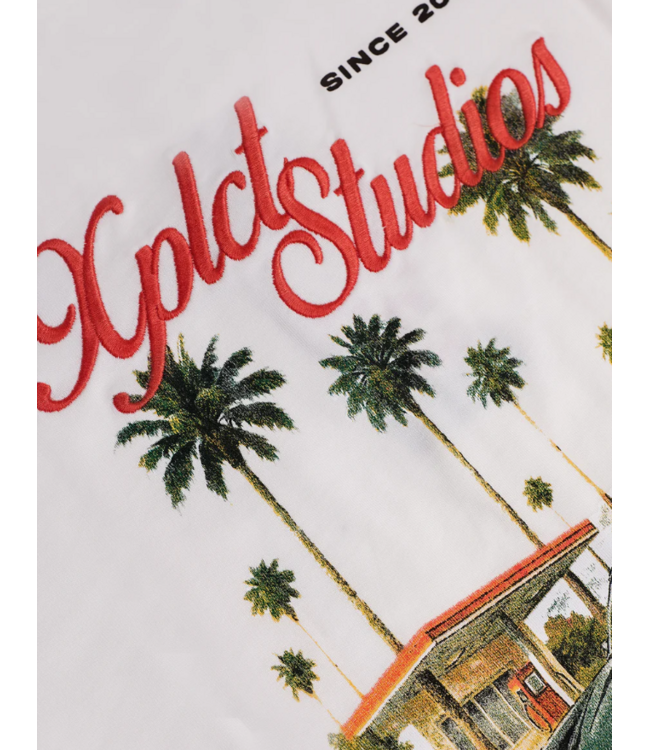 XPLCT XPLCT Studios - 2604-01 Monaco tee Off White