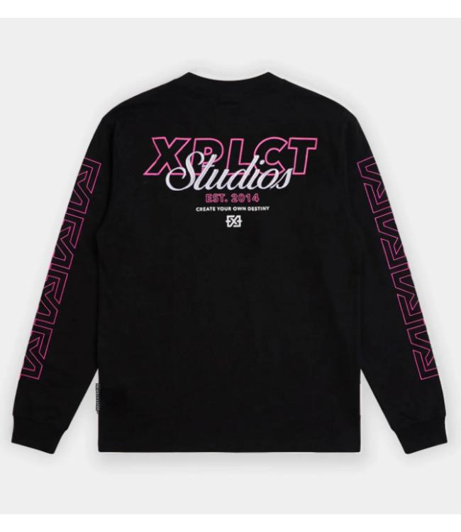 XPLCT XPLCT Studios 2602-08 Destiny Longsleeve - Black
