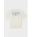 Equalité Equalite Societé 2.0 Oversized Tee -  Off White & Light Blue