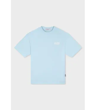 Equalité Equalite Societé 2.0 Oversized Tee - Light Blue