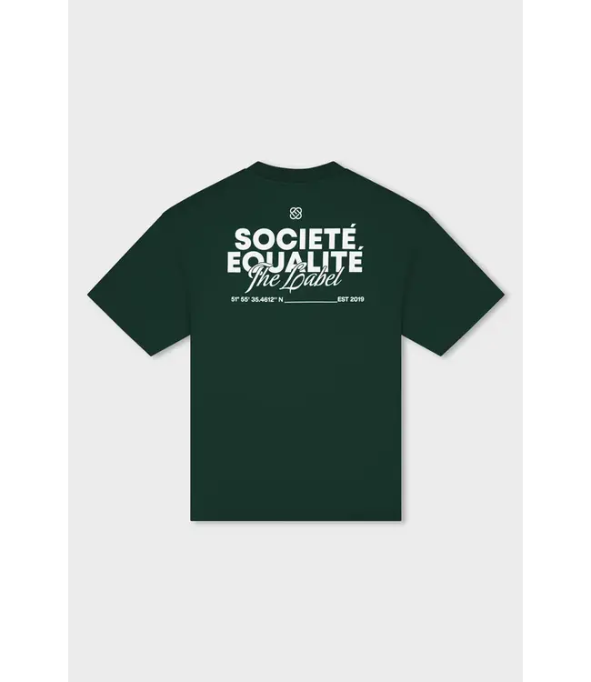 Equalité Equalite Societé 2.0 Oversized Tee - Green