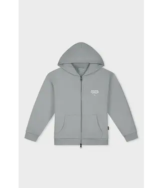 Equalité Equalite Societé 2.0 Full Zip Hoodie - Grey