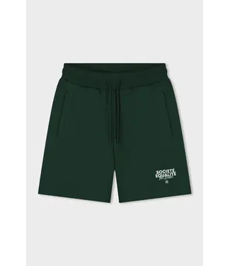 Equalité Equalite Societé 2.0 Oversized Shorts - Green