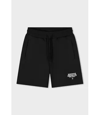 Equalité Equalite Societé 2.0 Oversized Shorts - Black