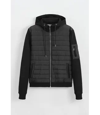 Frilivin Frilivin Jacket QQ161G63-1 - Black