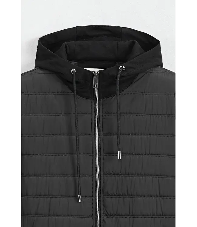 Frilivin Frilivin Jacket QQ161G63-1 - Black