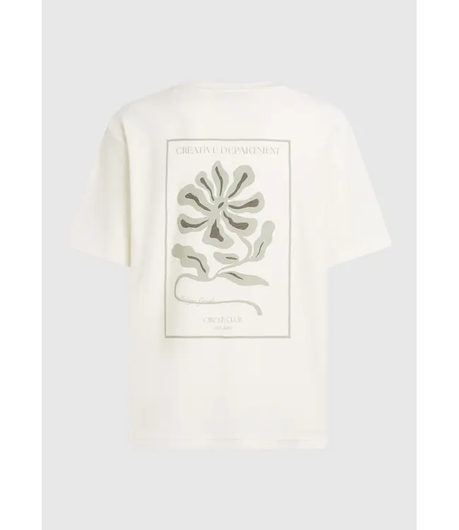 Circle of trust Circle Of Trust Elan Tee Shell White