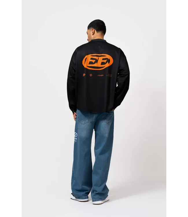 Equalité Arena Longsleeve Jersey - Black