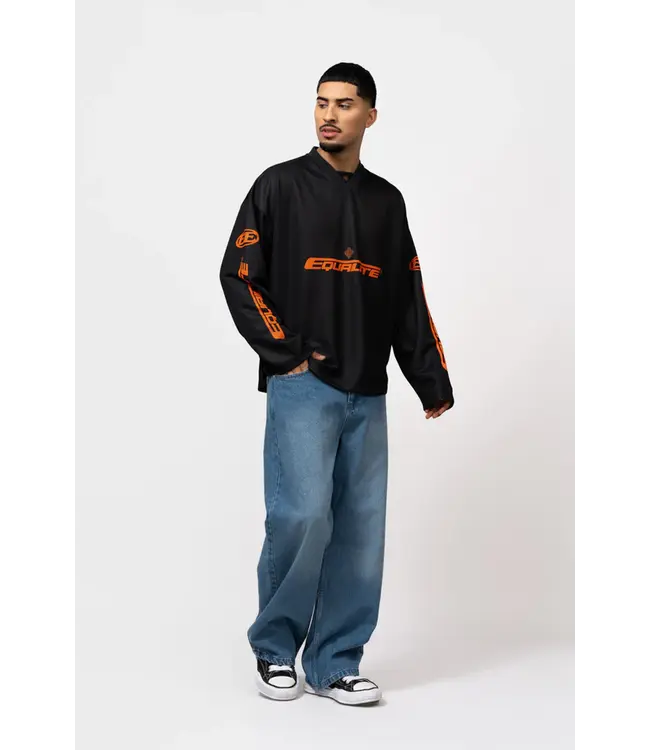 Equalité Arena Longsleeve Jersey - Black