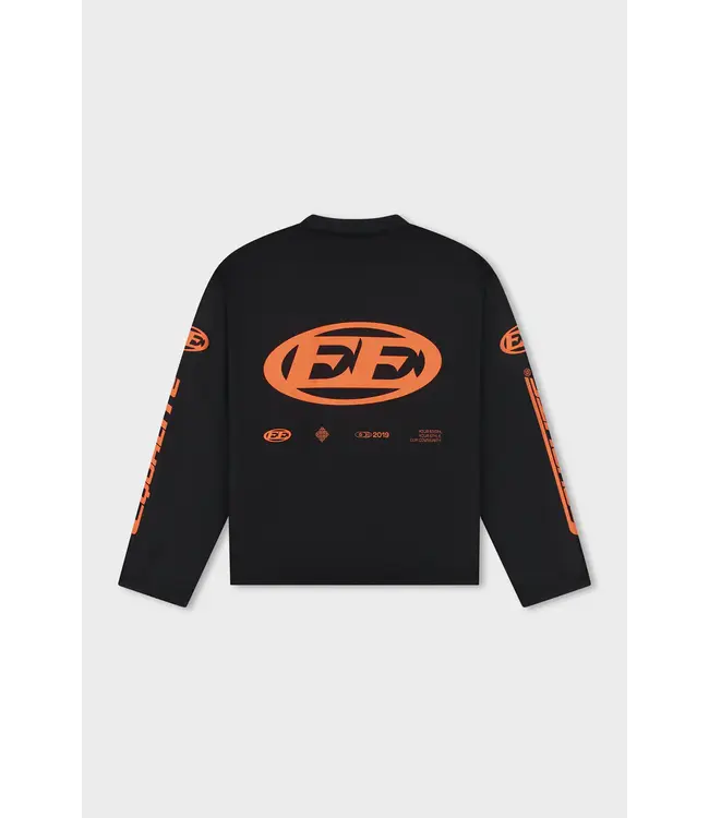 Equalité Arena Longsleeve Jersey - Black