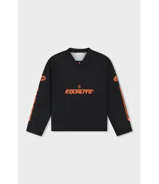 Equalité Arena Longsleeve Jersey - Black
