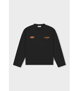 Equalité Stay Equal Longsleeve Tee - Black / Orange