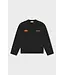 Equalité Stay Equal Longsleeve Tee - Black / Orange