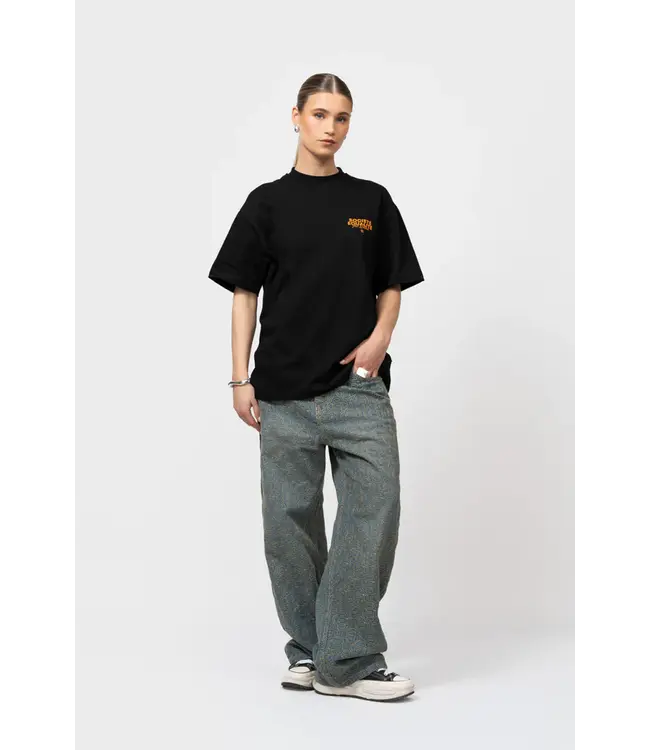 Equalité Societié EQ.26.5.6.7.200  2.0 Oversized Tee - Black