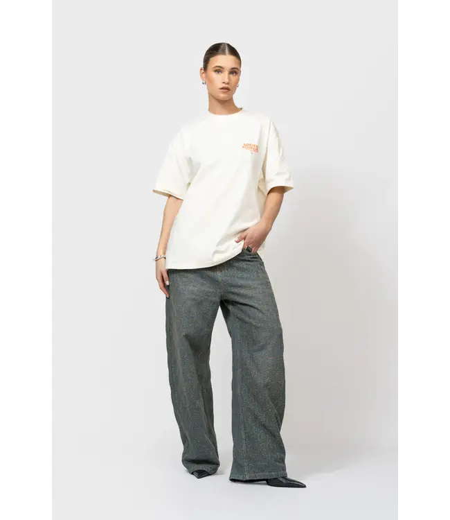 Equalité Societié 2.0 Oversized Tee - Off / White