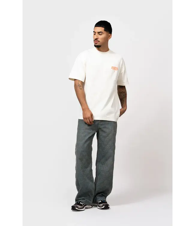 Equalité Societié 2.0 Oversized Tee - Off / White