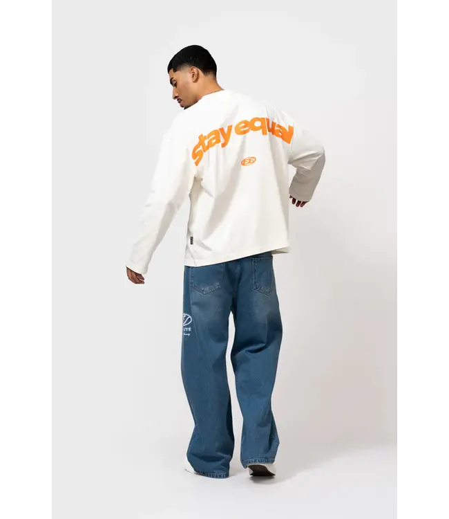 Equalité Stay Equal Longsleeve Tee - Off /White