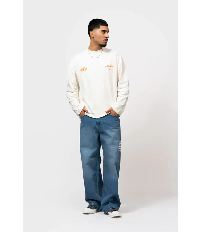 Equalité Stay Equal Longsleeve Tee - Off /White