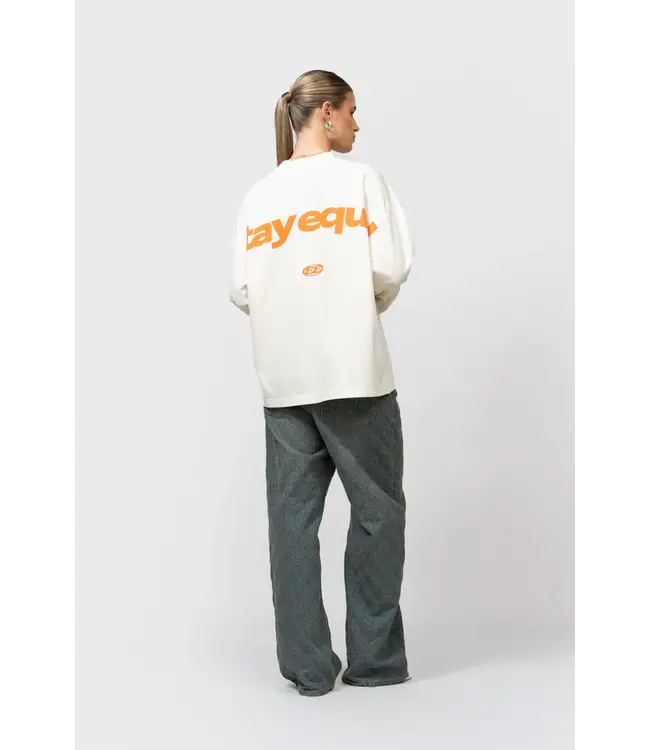Equalité Stay Equal Longsleeve Tee - Off /White