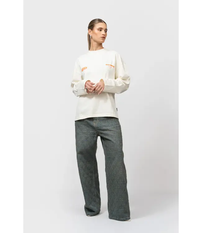 Equalité Stay Equal Longsleeve Tee - Off /White