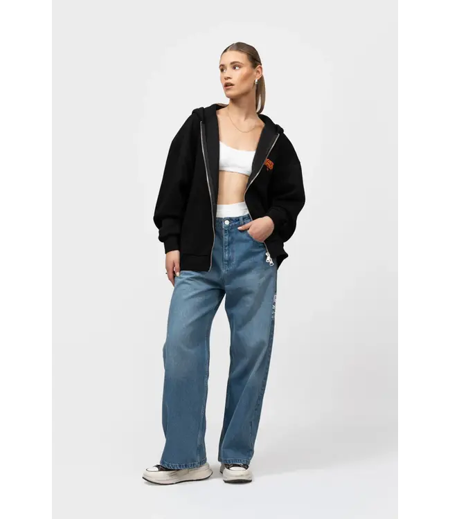 Equalité Societé 2.0 Full Zip Hoodie - Black