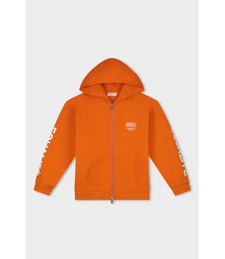 Equalité Universe Full Zip Hoodie - Orange