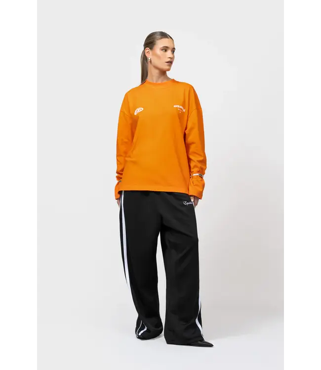Equalité Stay Equal Longsleeve Tee - Orange