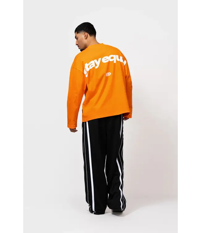 Equalité Stay Equal Longsleeve Tee - Orange