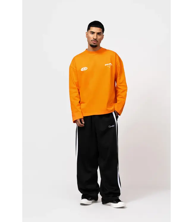 Equalité Stay Equal Longsleeve Tee - Orange