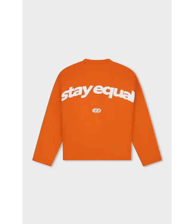 Equalité Stay Equal Longsleeve Tee - Orange