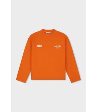 Equalité Stay Equal Longsleeve Tee - Orange