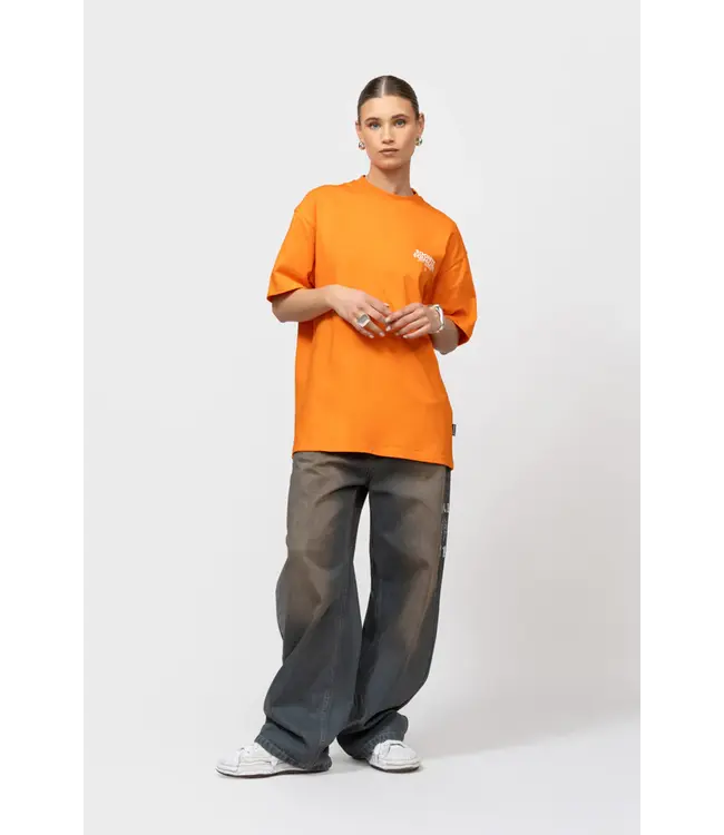 Equalité Societé 2.0 Oversized Tee - Orange