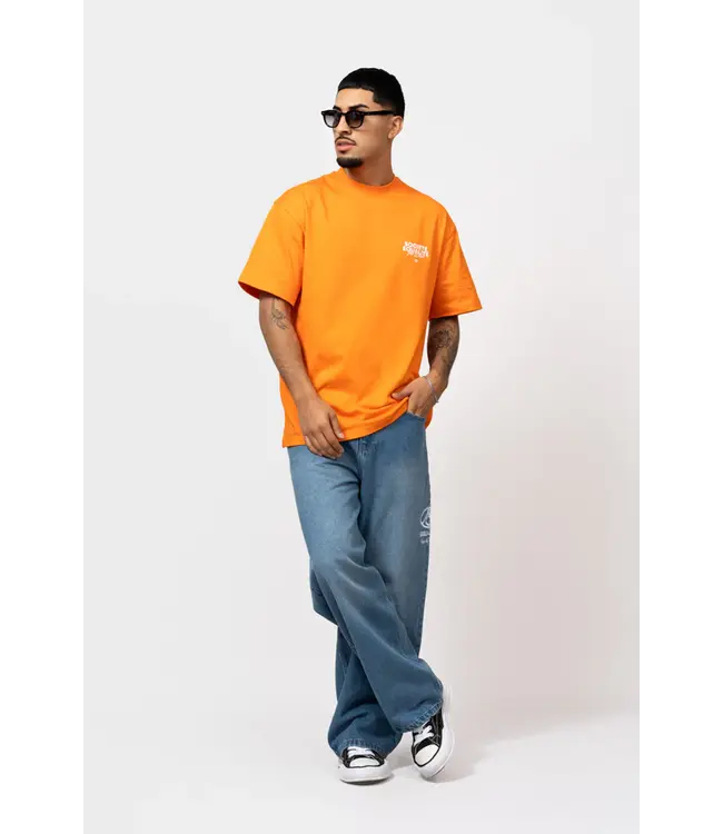Equalité Societé 2.0 Oversized Tee - Orange