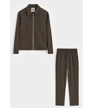 Frilivin Frilivin QQ557F08 Tech suits - Brown