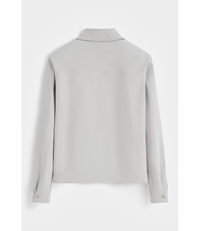 Frilivin Frilivin QQ551A02 Reversible Full Zip vest - Black/Grey