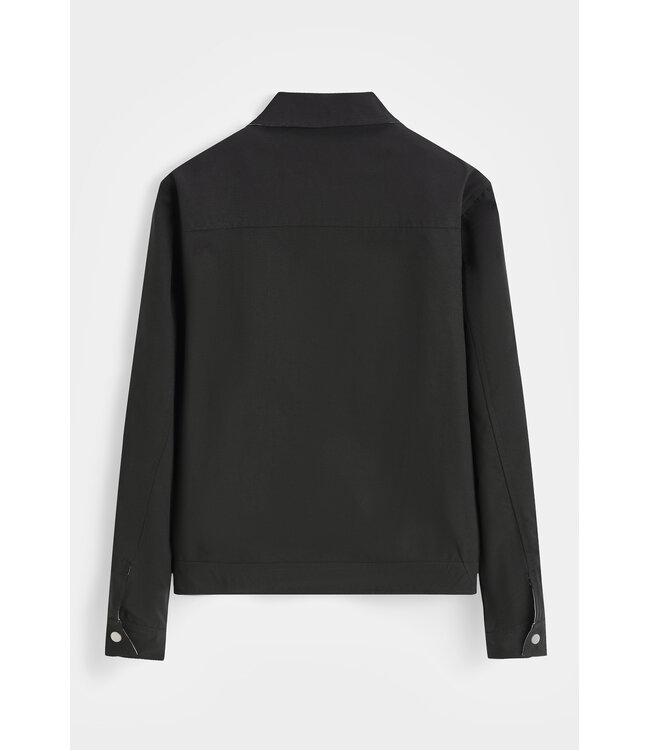 Frilivin Frilivin QQ551A02 Reversible Full Zip vest - Black/Grey