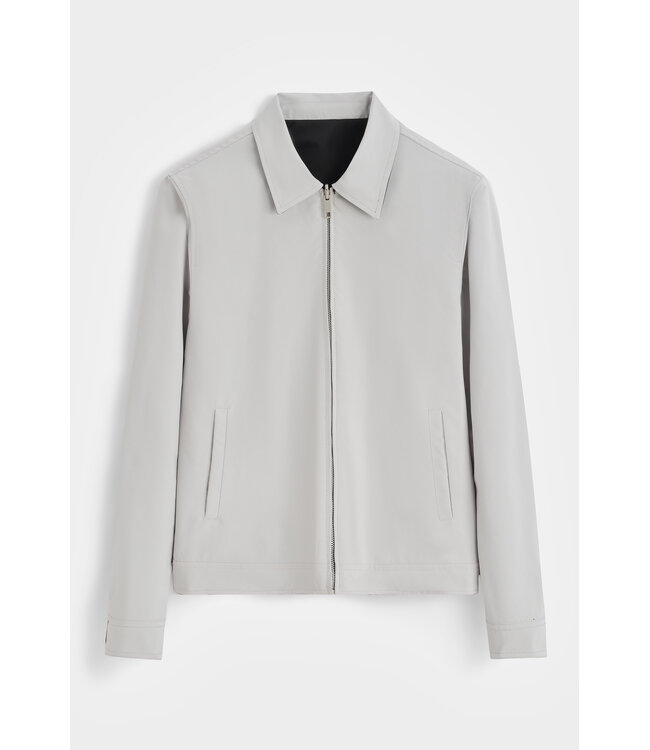 Frilivin Frilivin QQ551A02 Reversible Full Zip vest - Black/Grey