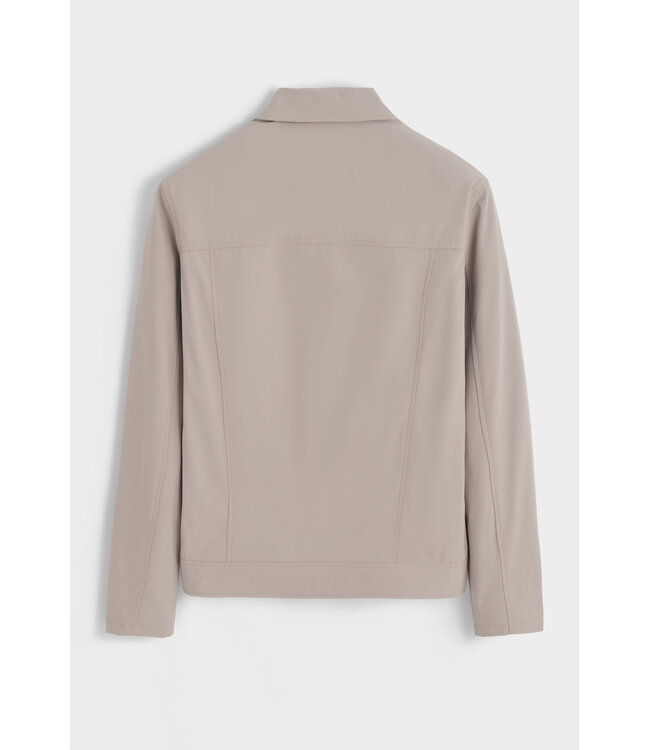 Frilivin Frilivin QQ504N65 Full Zip vest - Beige